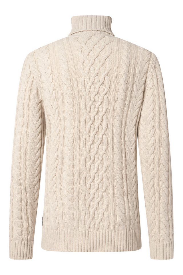 JOOP! Strickpullover Lerresto Regular fit mit Rollkragen, Kaschmiranteil – Bild 3 von 5
