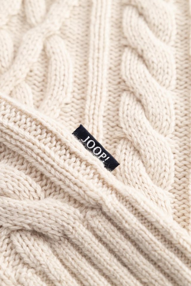 JOOP! Strickpullover Lerresto Regular fit mit Rollkragen, Kaschmiranteil – Bild 4 von 5