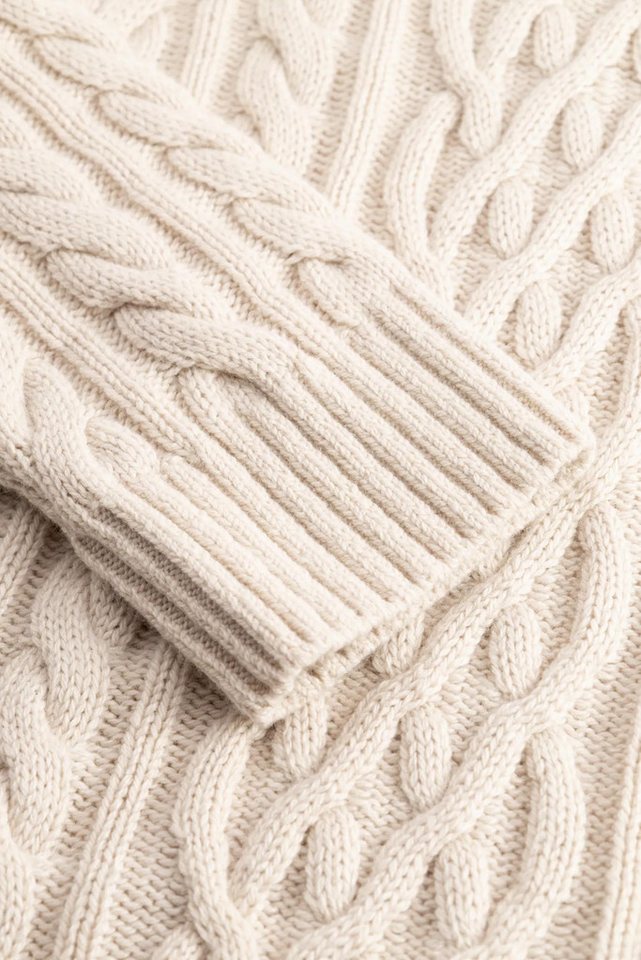 JOOP! Strickpullover Lerresto Regular fit mit Rollkragen, Kaschmiranteil – Bild 5 von 5