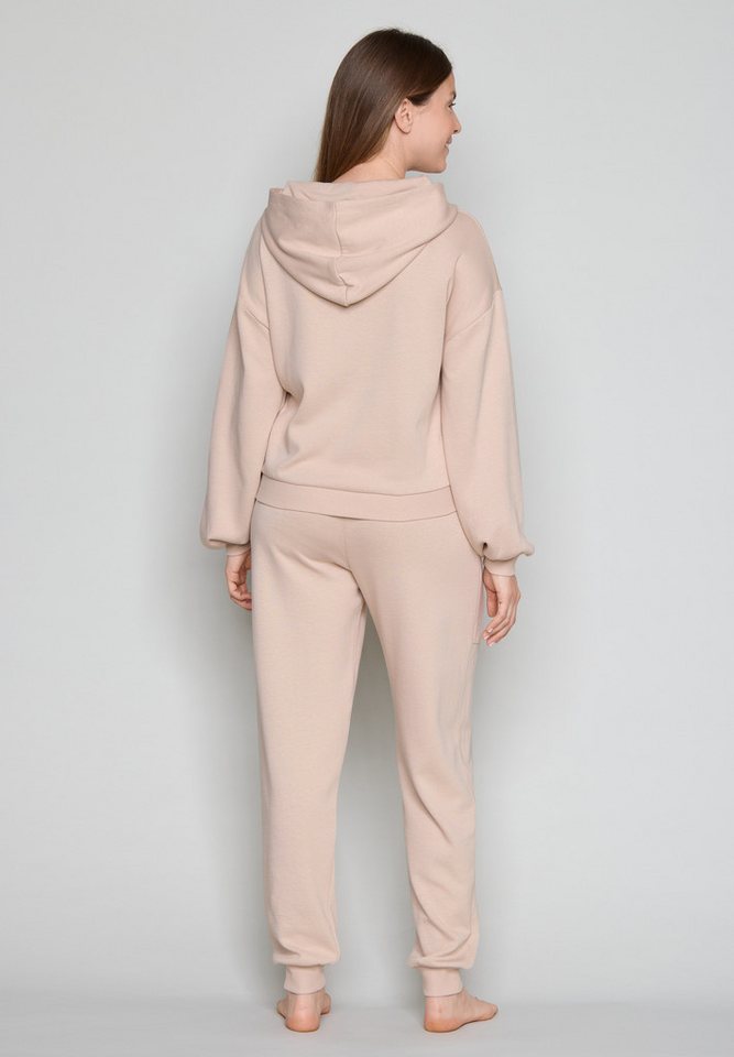 JOOP! Sweatjacke mit Kapuze, für Homewear und Loungewear, aus Jersey – Bild 5 von 5