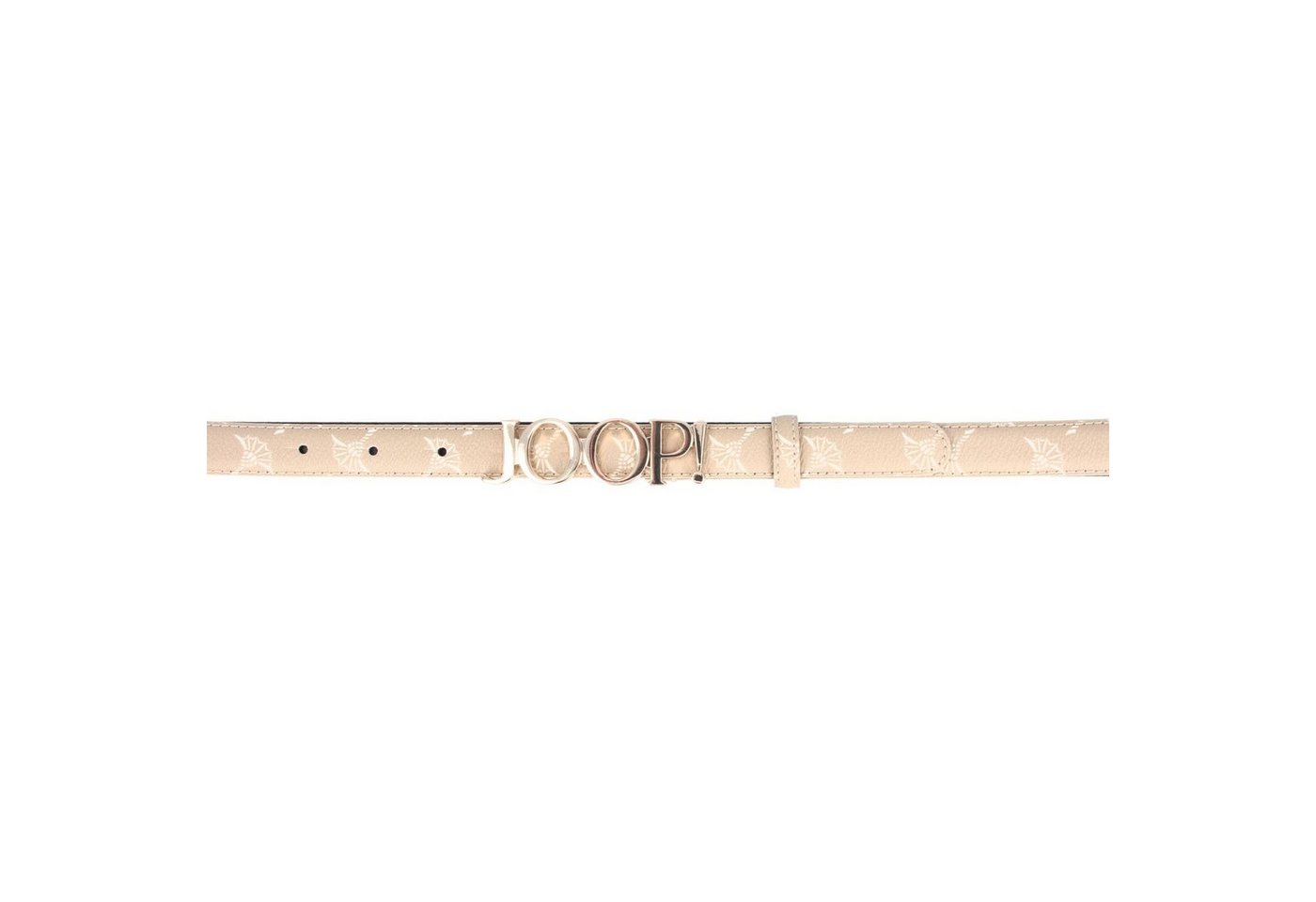 JOOP! Synthetikgürtel Logo Koppelverschluss – Bild 2 von 2
