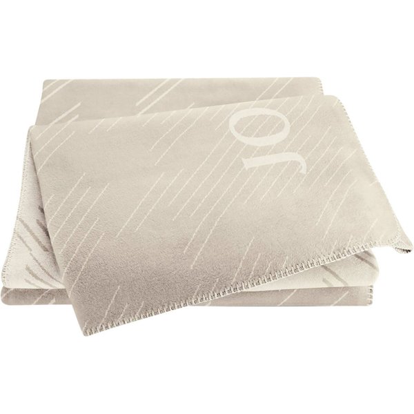Wohndecke J! Select, 150 x 200 cm, Beige, Creme, JOOP!, wendbar, waschbar
