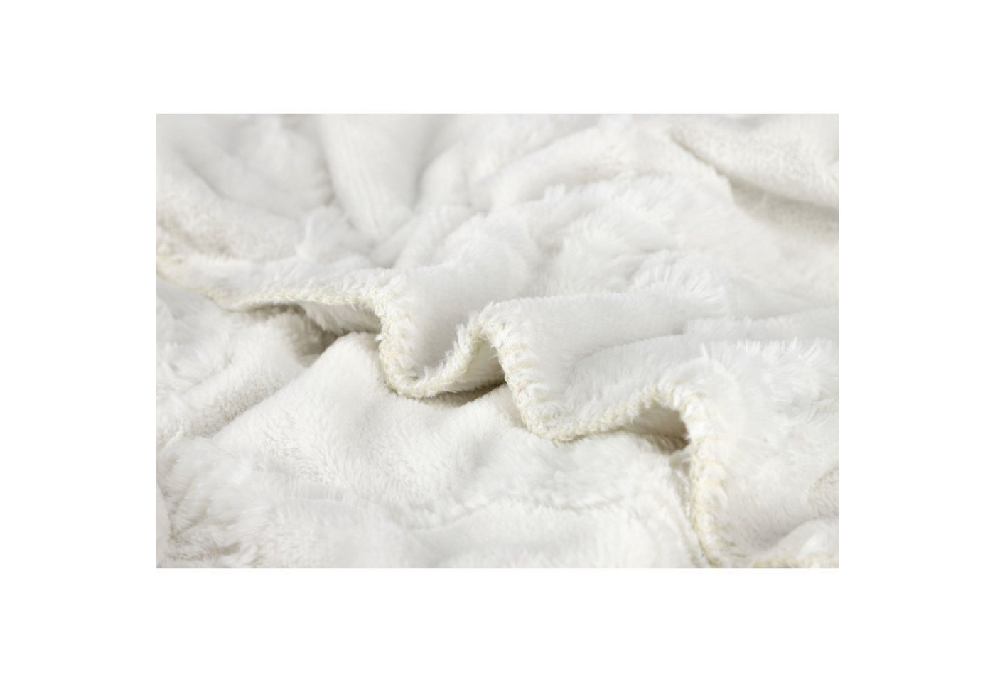 Wohndecke SUBLIME Wohndecke, JOOP!, 150 x 200 cm in Weiß – Bild 2 von 5