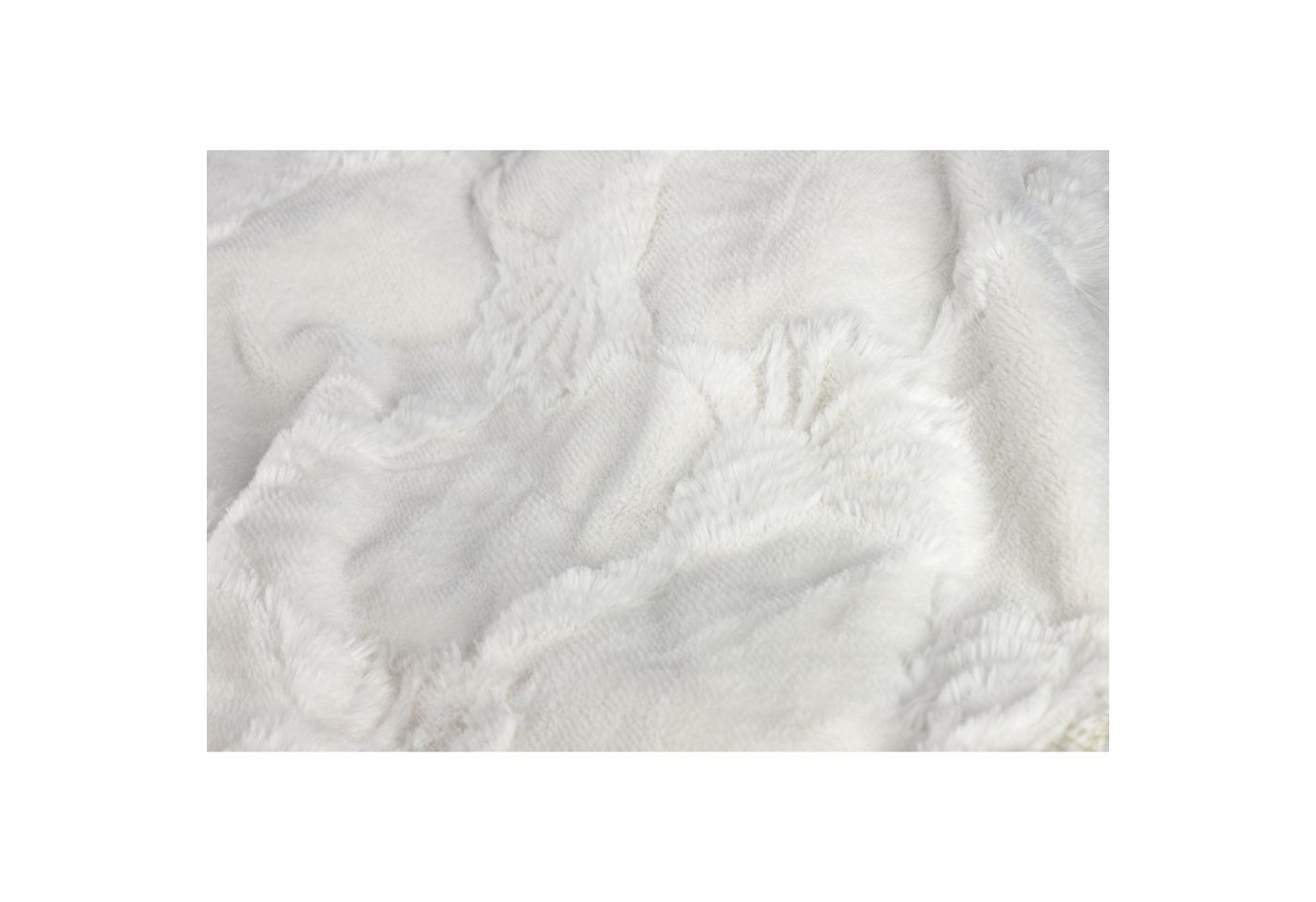 Wohndecke SUBLIME Wohndecke, JOOP!, 150 x 200 cm in Weiß – Bild 4 von 5