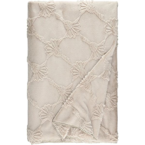 Wohndecke SUBLIME Wohndecke, JOOP!, 150 x 200 cm in Taupe