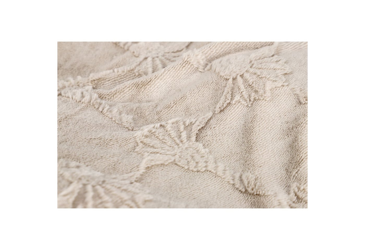 Wohndecke SUBLIME Wohndecke, JOOP!, 150 x 200 cm in Taupe – Bild 4 von 5