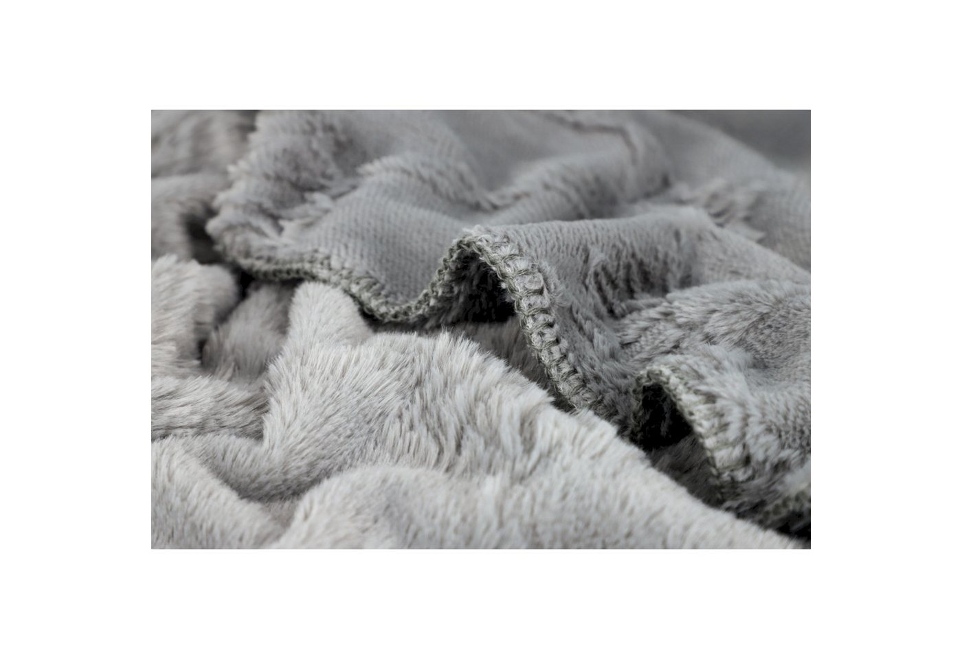 Wohndecke SUBLIME Wohndecke, JOOP!, 200 x 240 cm in Grau – Bild 2 von 5