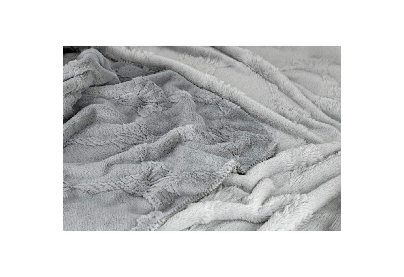 Wohndecke SUBLIME Wohndecke, JOOP!, 200 x 240 cm in Grau – Bild 3 von 5