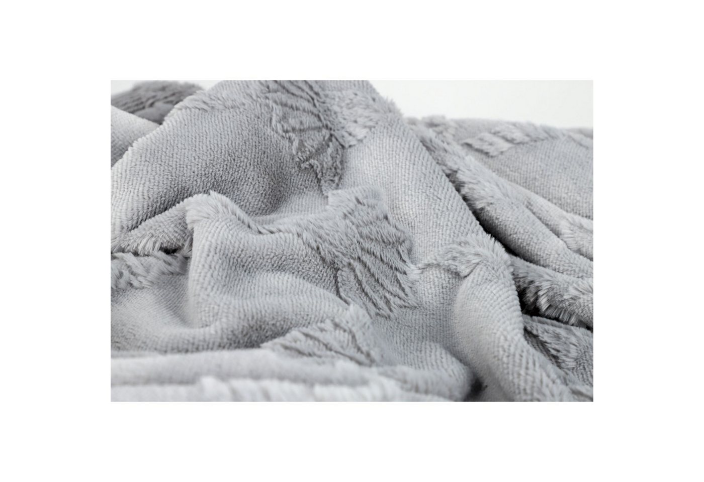 Wohndecke SUBLIME Wohndecke, JOOP!, 200 x 240 cm in Grau – Bild 4 von 5