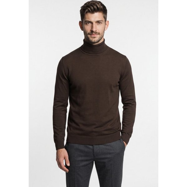 JOOP! Wollpullover Donte mit Rollkragen, Regular Fit