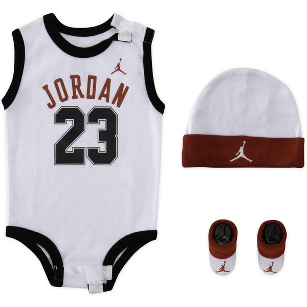 Jordan Erstausstattungspaket (Set, 3-tlg) für Babys, 3-teilig, unifarben mit Farbeinsätzen, aus Baumwollmischung