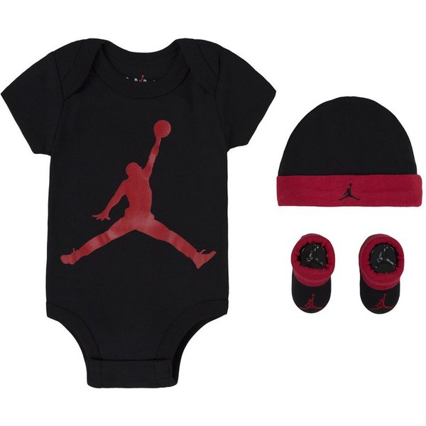 Jordan Erstausstattungspaket (Set, 3-tlg) 3-teiliges Erstausstattungspaket, für Babys, mit sportlichem Stil