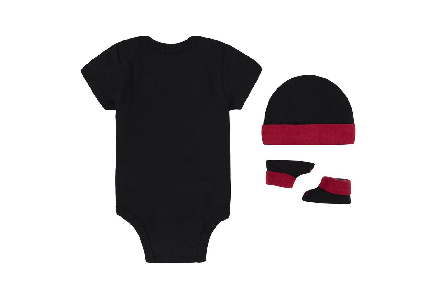Jordan Erstausstattungspaket (Set, 3-tlg) 3-teiliges Erstausstattungspaket, für Babys, mit sportlichem Stil – Bild 2 von 5