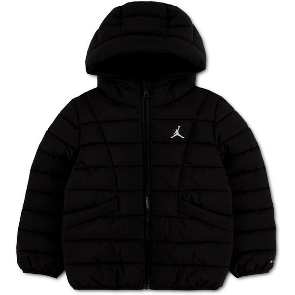 Jordan Steppjacke JDN MIDWEIGHT PUFFER W/ PIPING Kinderjacke, mit Puffer-Design, mit Namensschild
