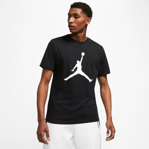 Jordan Trainingsshirt M J JUMPMAN SS CREW relaxte Passform, sportlicher Stil, aus Baumwolle
