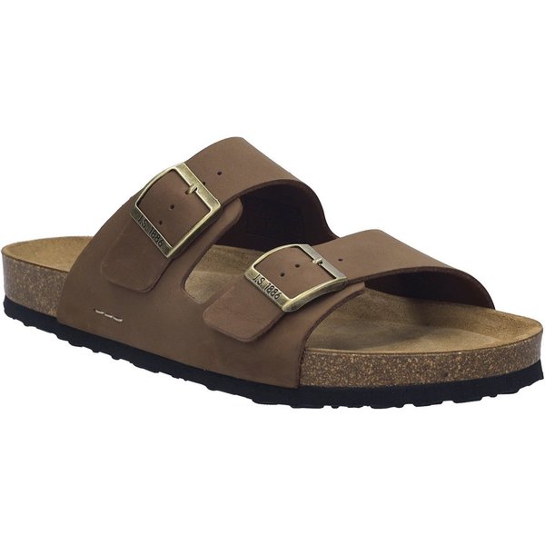 Josef Seibel Josef 01 Pantolette, Sommerschuh, Schlappen, Sandale mit softem Fußbett