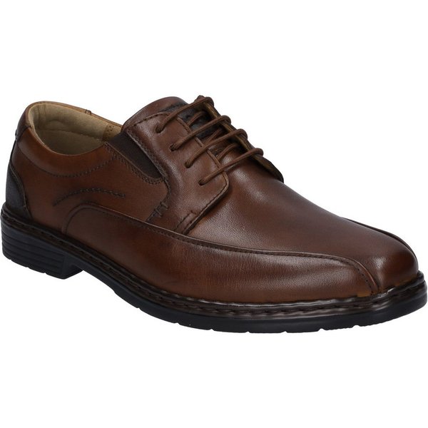 Josef Seibel Alastair 04, braun Schnürschuh