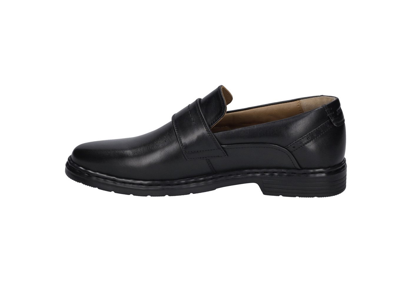 Josef Seibel Alastair 15, schwarz Slipper – Bild 3 von 5