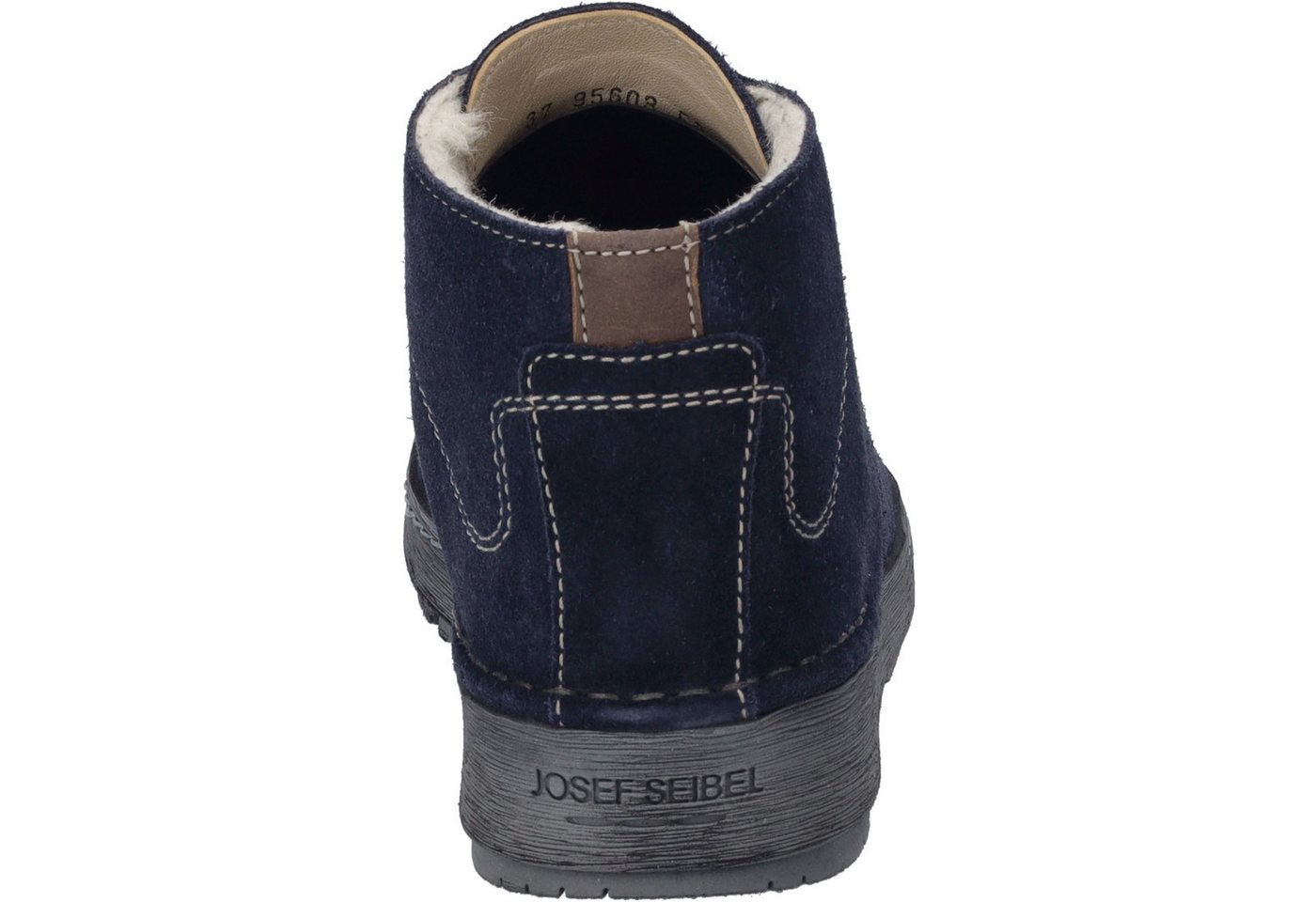 Josef Seibel Anna 08, blau Stiefelette – Bild 4 von 5
