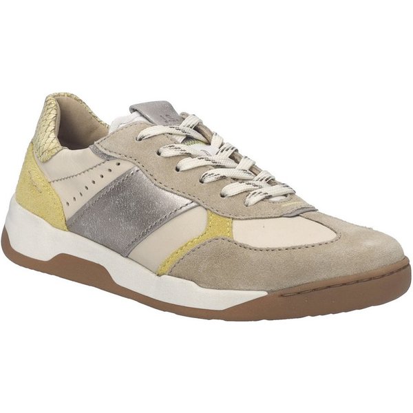 Josef Seibel Arleen 01 Keilsneaker Freizeitschuh, Halbschuh, Schnürer, Kontrastbesatz, G-Weite