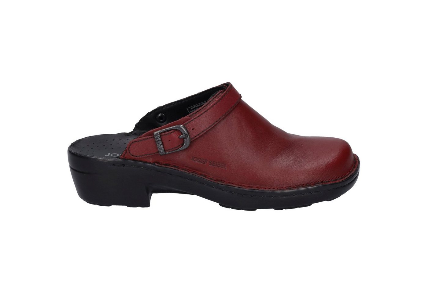 Josef Seibel Betsy,rot Clog – Bild 2 von 5