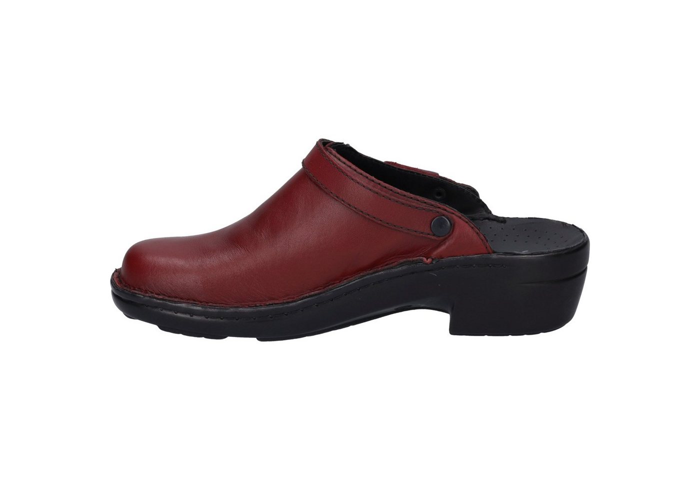 Josef Seibel Betsy,rot Clog – Bild 3 von 5
