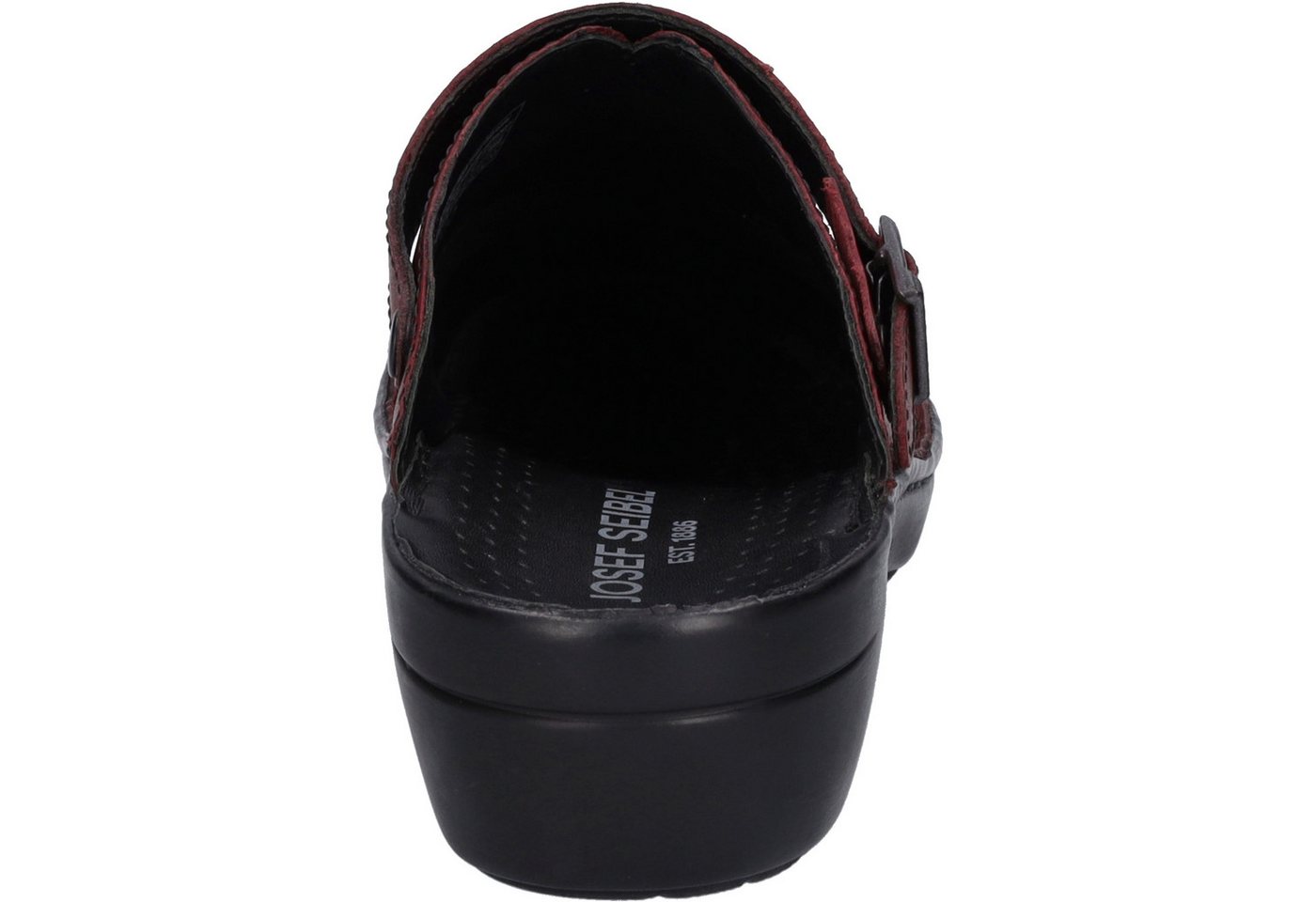 Josef Seibel Betsy,rot Clog – Bild 4 von 5