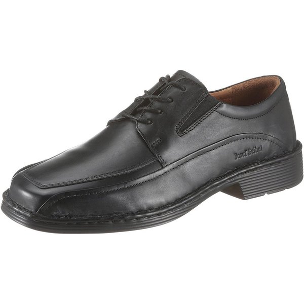 Josef Seibel Brian Schnürschuh in weiter Form, Freizeitschuh, Halbschuh, Schnürschuh