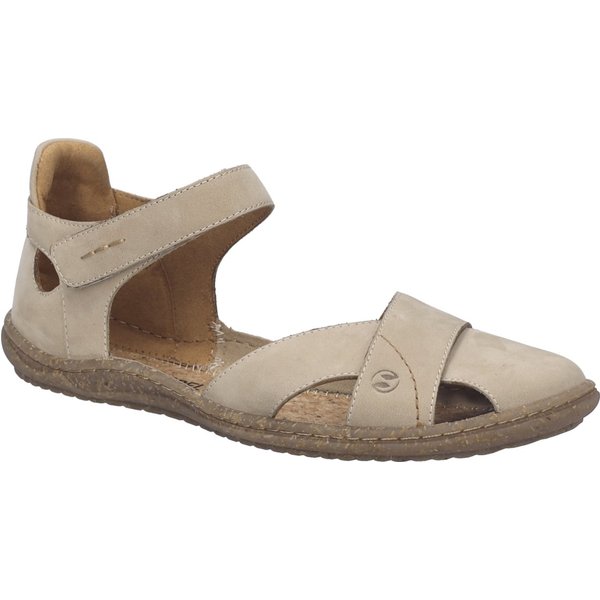 Josef Seibel Caitlyn 05 Sandale Sommerschuh, Halbschuh mit praktischem Klettverschluss, G-Weite