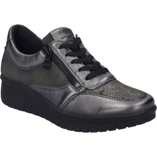 Josef Seibel Calais 01, grau Schnürschuh