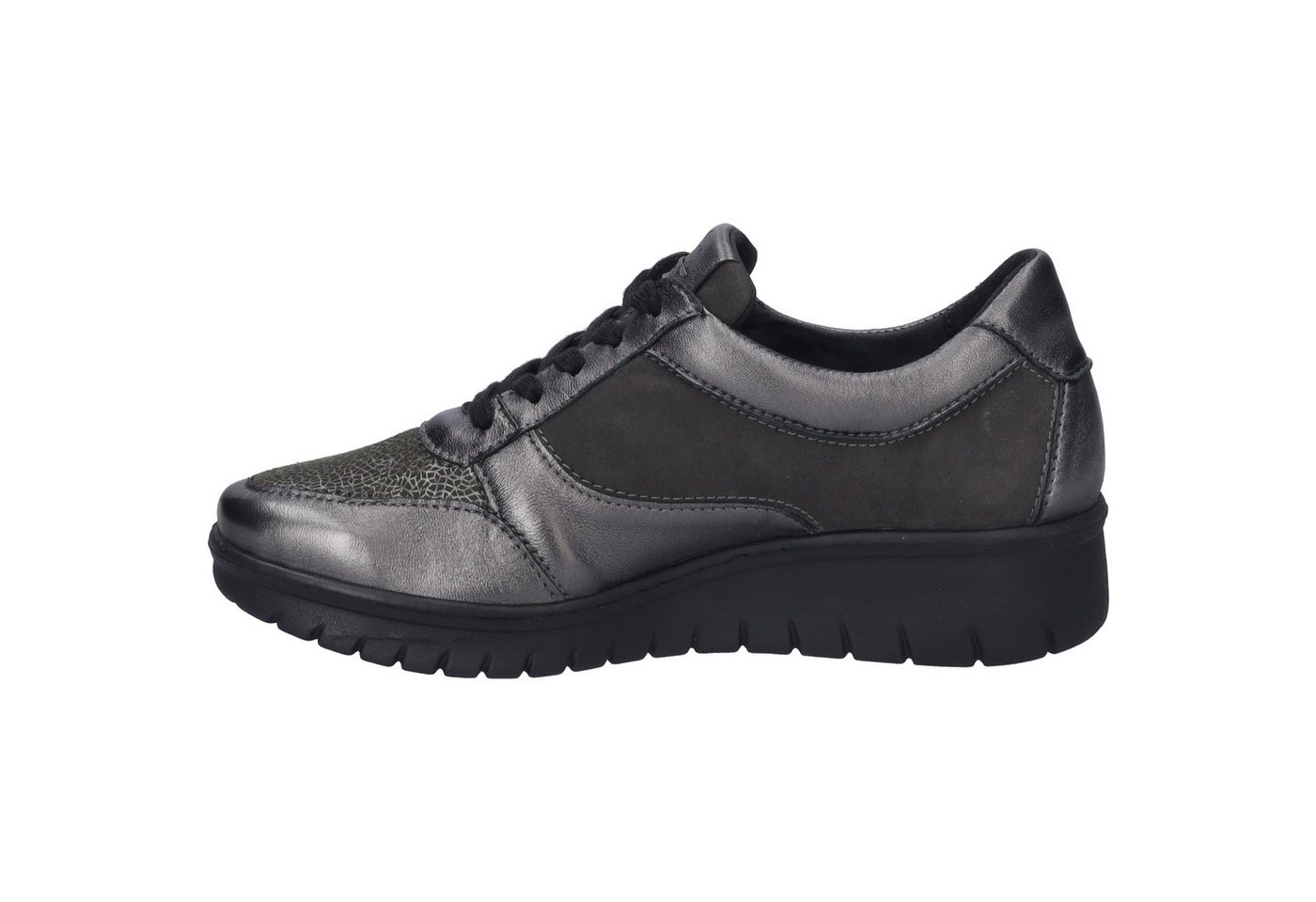 Josef Seibel Calais 01, grau Schnürschuh – Bild 3 von 5