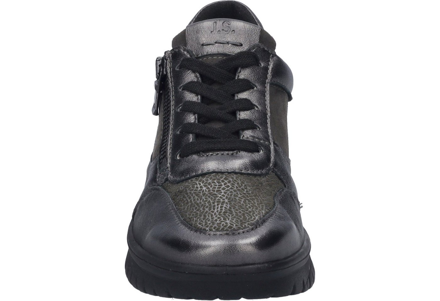Josef Seibel Calais 01, grau Schnürschuh – Bild 4 von 5
