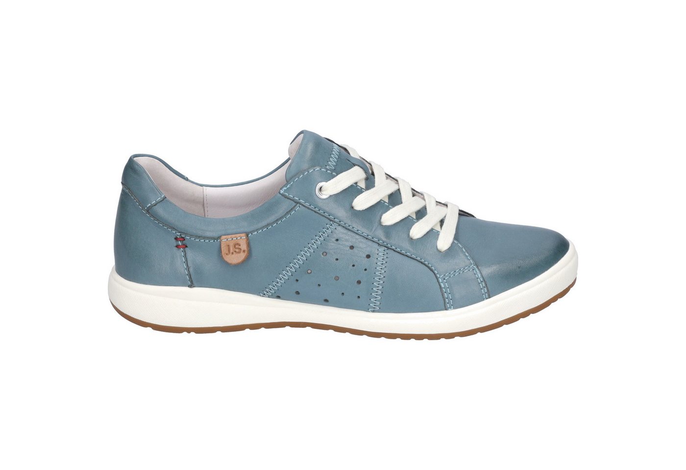 Josef Seibel Caren 01,blau Schnürschuh – Bild 2 von 5