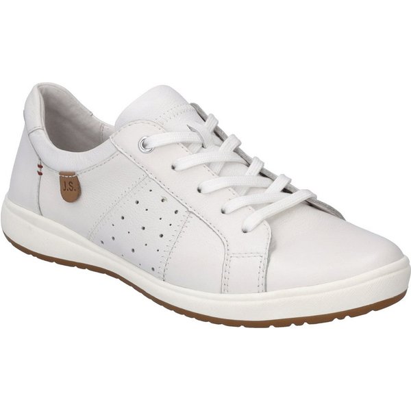 Josef Seibel Caren 01,weiß Schnürschuh