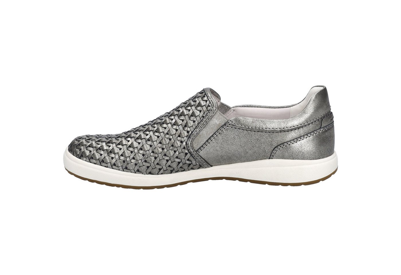 Josef Seibel Caren 72, grau Slipper – Bild 3 von 5