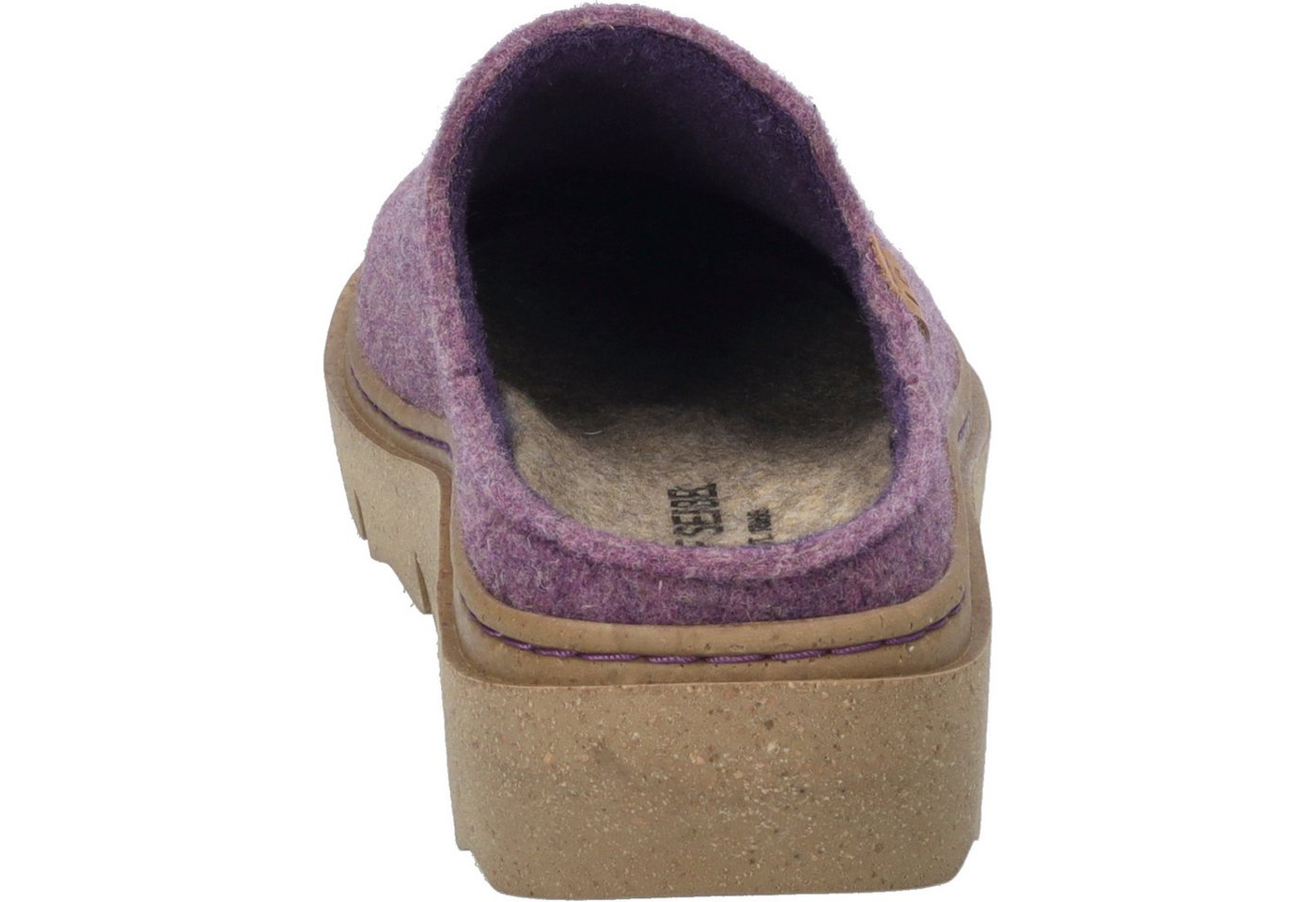 Josef Seibel Carmaux 01,lila Hausschuh – Bild 4 von 5