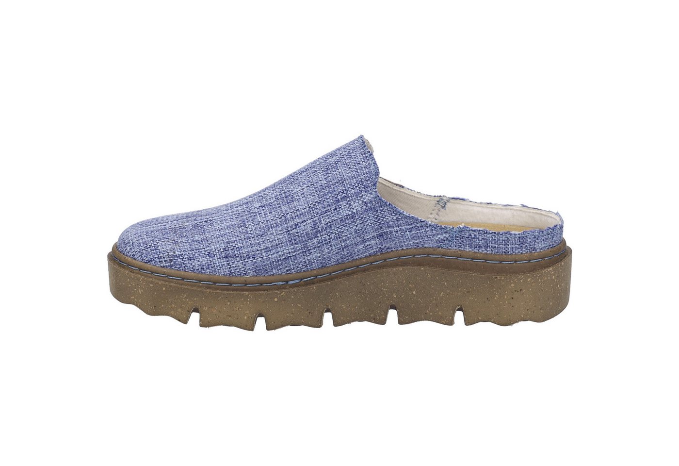 Josef Seibel Carmaux 01, blau Hausschuh – Bild 3 von 5