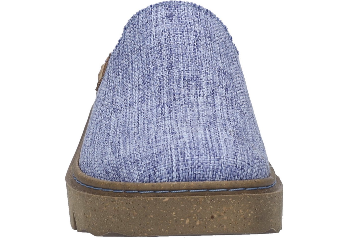 Josef Seibel Carmaux 01, blau Hausschuh – Bild 4 von 5