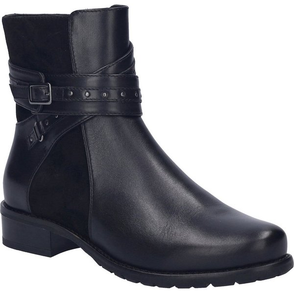 Josef Seibel Chiara 03, schwarz Stiefelette