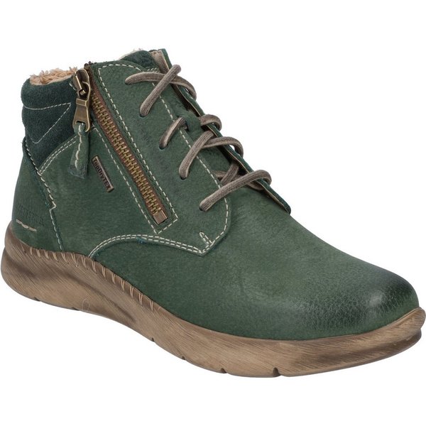 Josef Seibel Conny 52,grün Stiefelette