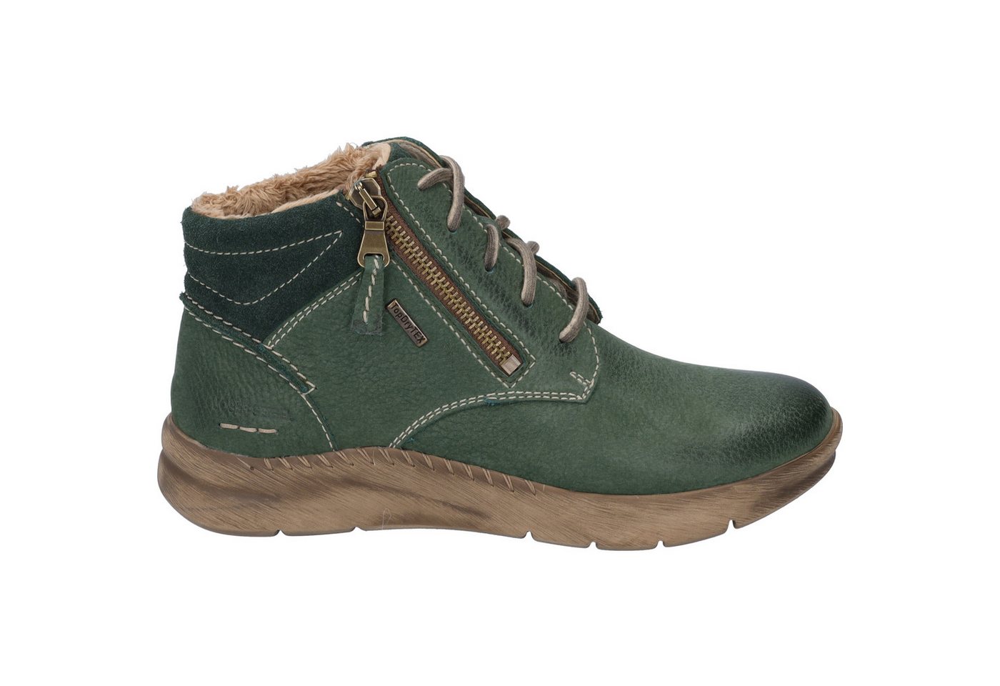 Josef Seibel Conny 52,grün Stiefelette – Bild 2 von 5
