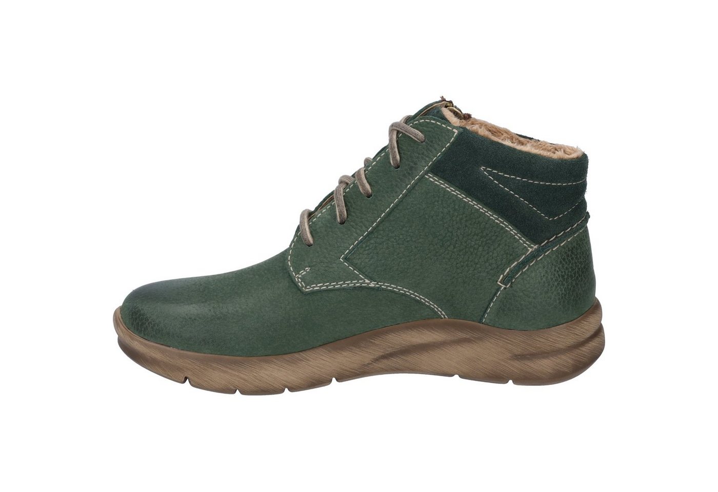 Josef Seibel Conny 52,grün Stiefelette – Bild 3 von 5