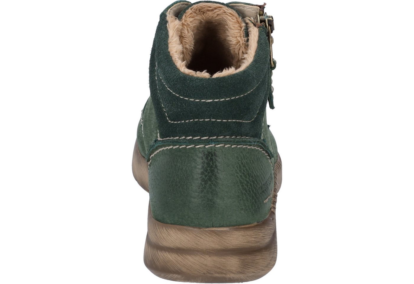 Josef Seibel Conny 52,grün Stiefelette – Bild 4 von 5