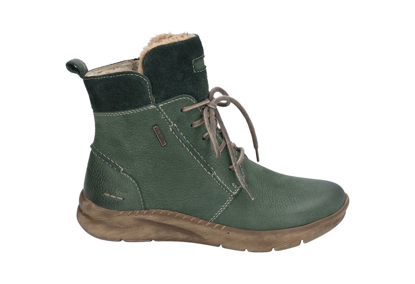 Josef Seibel Conny 53,grün Stiefel – Bild 2 von 5