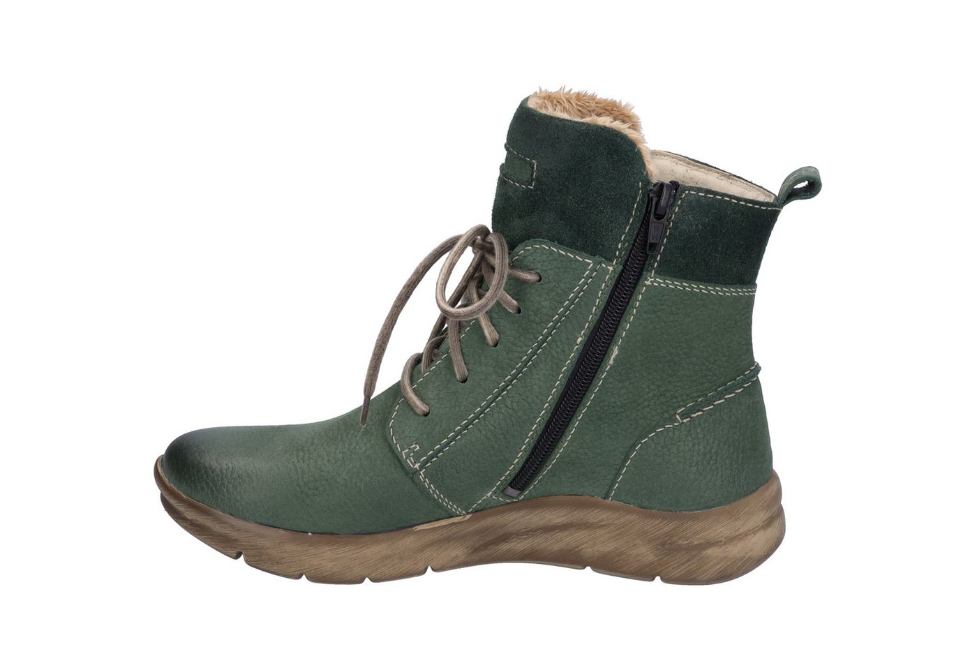 Josef Seibel Conny 53,grün Stiefel – Bild 3 von 5