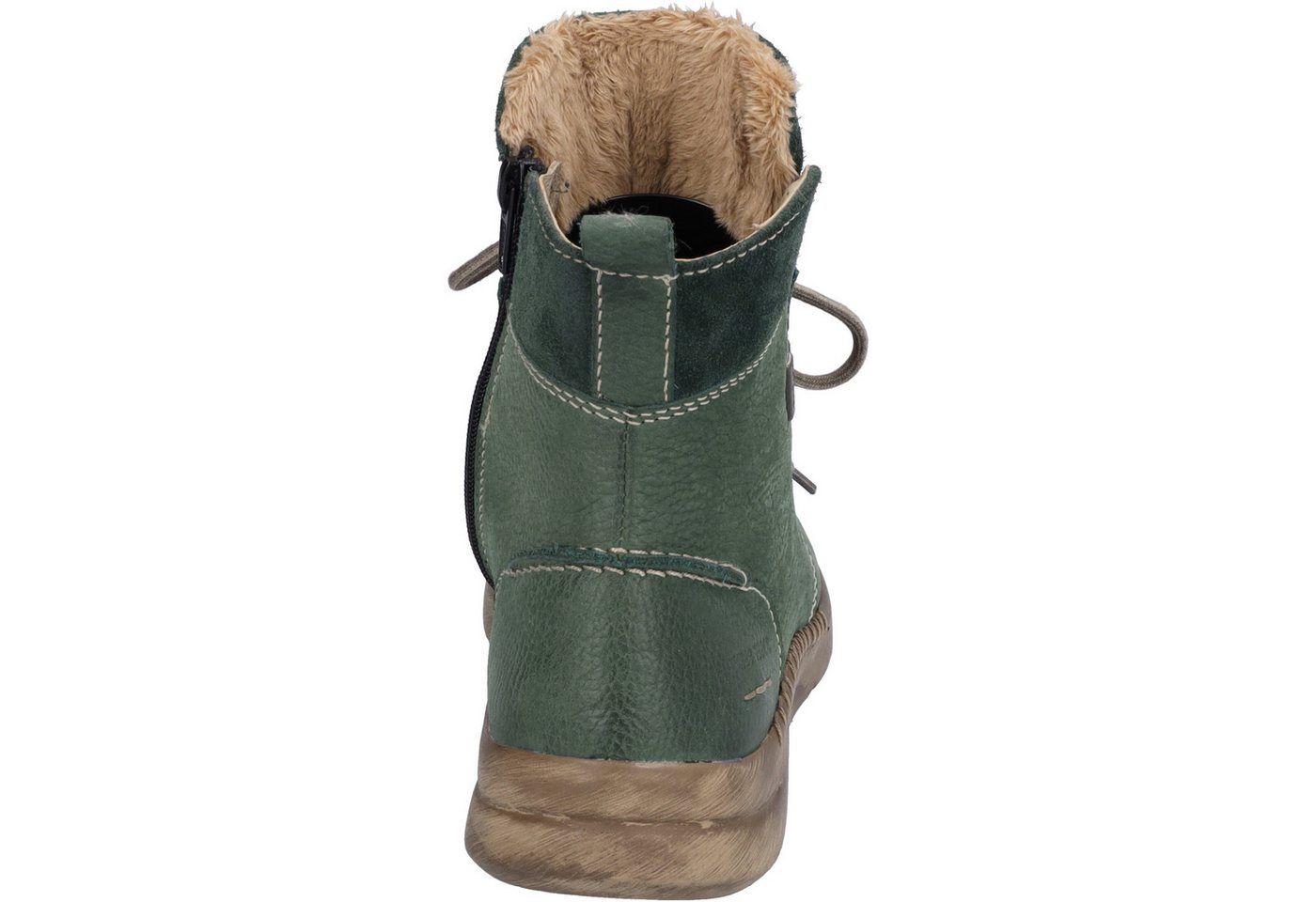 Josef Seibel Conny 53,grün Stiefel – Bild 4 von 5