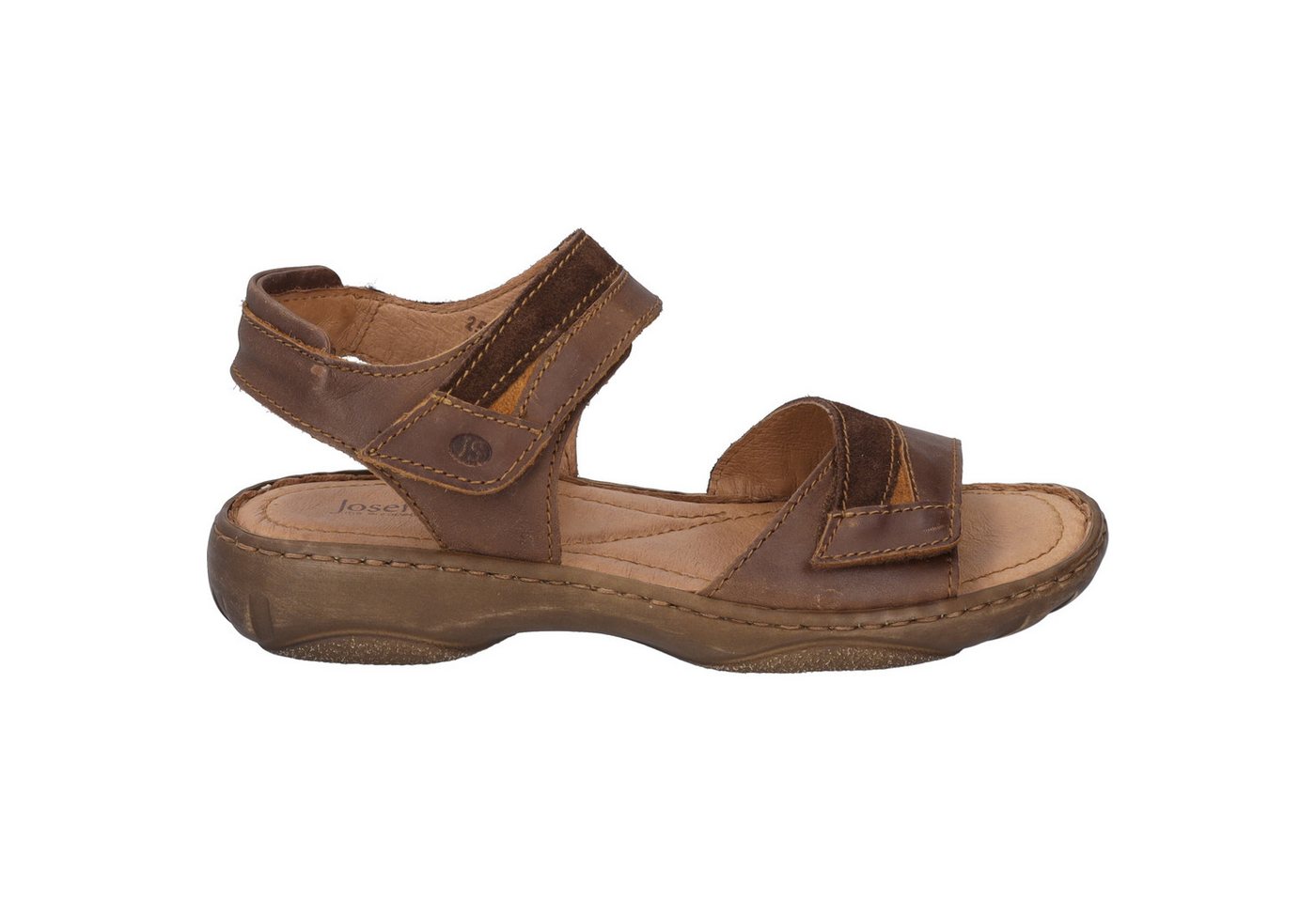 Josef Seibel Debra 19,braun Sandale – Bild 2 von 5