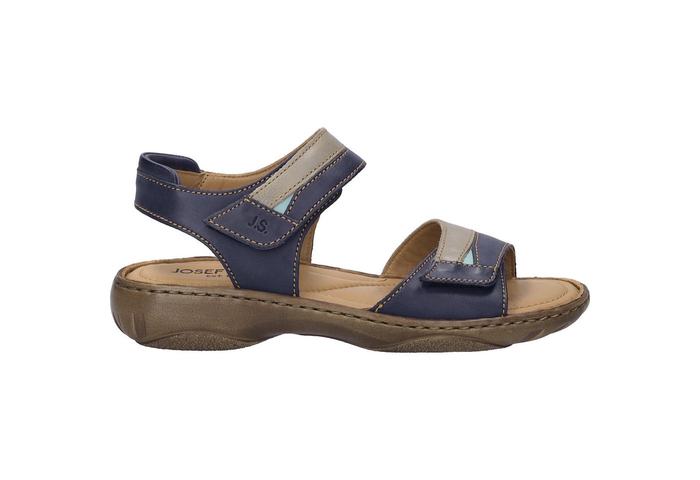 Josef Seibel Debra 19, blau Sandale – Bild 2 von 5