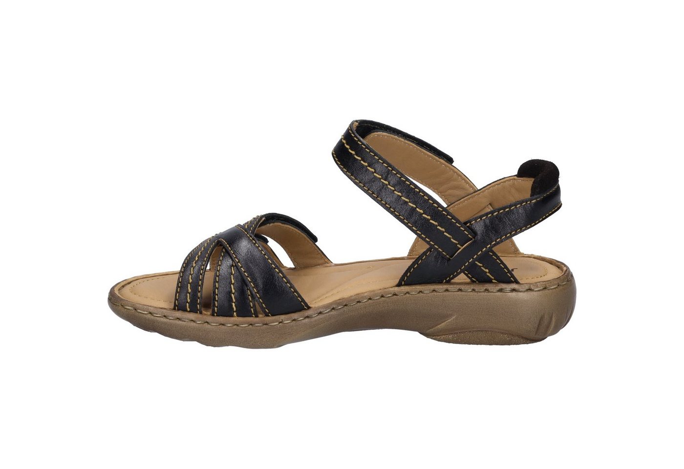 Josef Seibel Debra 62,schwarz Sandale – Bild 3 von 5
