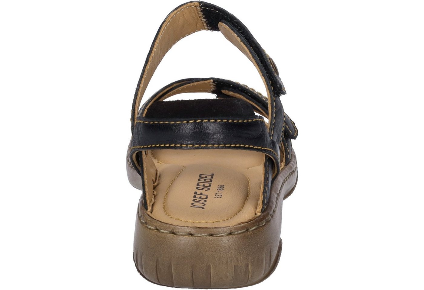 Josef Seibel Debra 62,schwarz Sandale – Bild 4 von 5